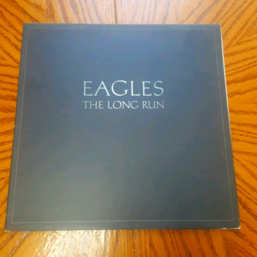 Eagles The Long Run Vinyl